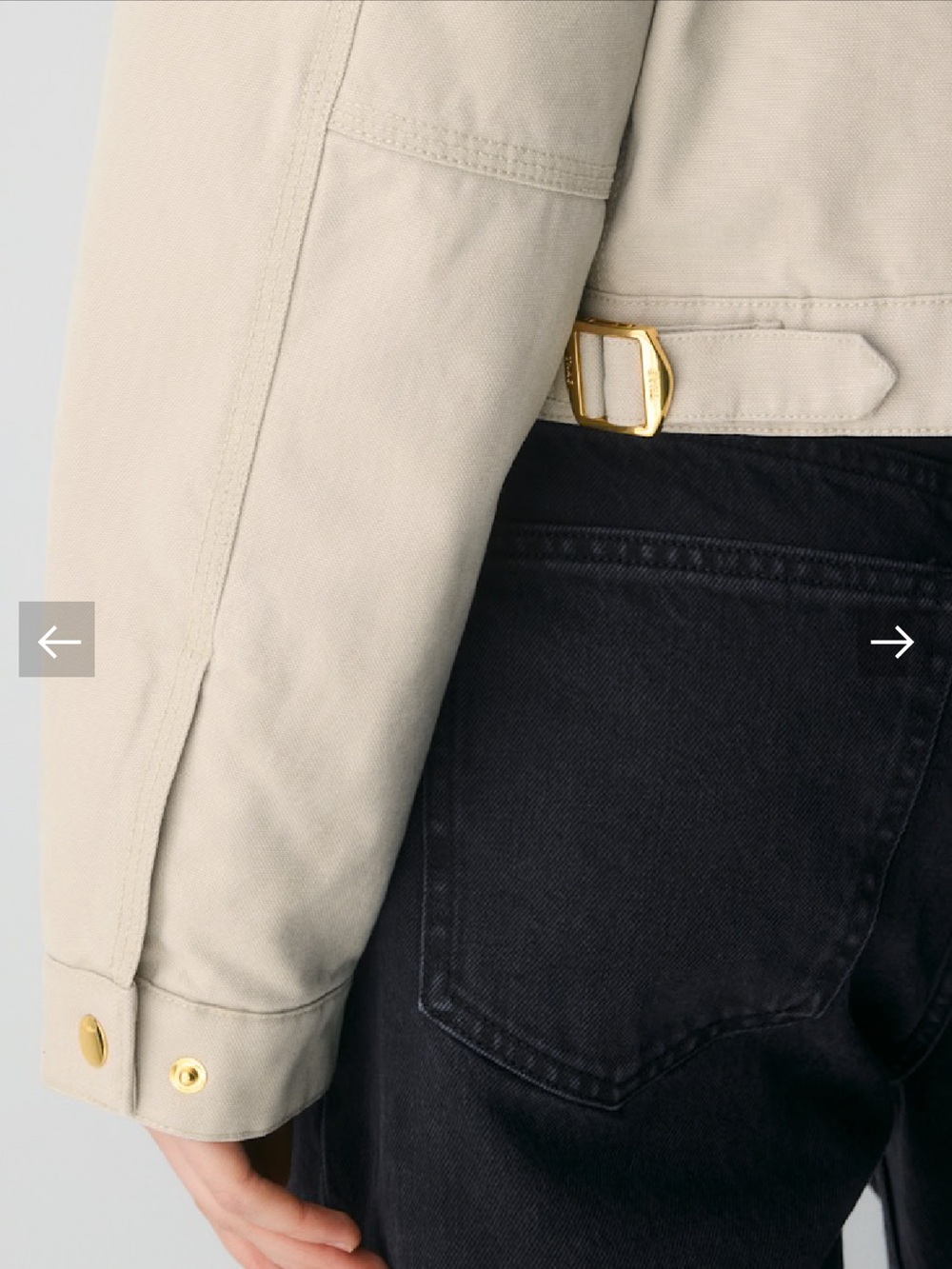 Canvas Jacket | TNA - Picture 5 of 15